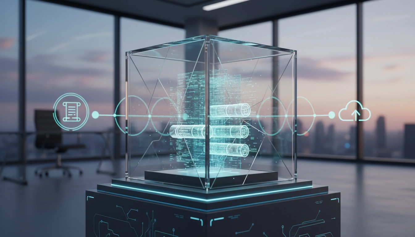 Archivage des factures électroniques sécurisé dans une entreprise numérique