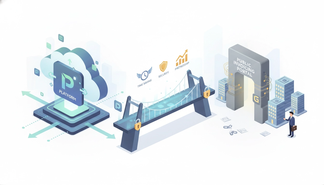 Avantages d'utiliser une plateforme de dématérialisation partenaire plutôt que le portail public pour les entreprises.