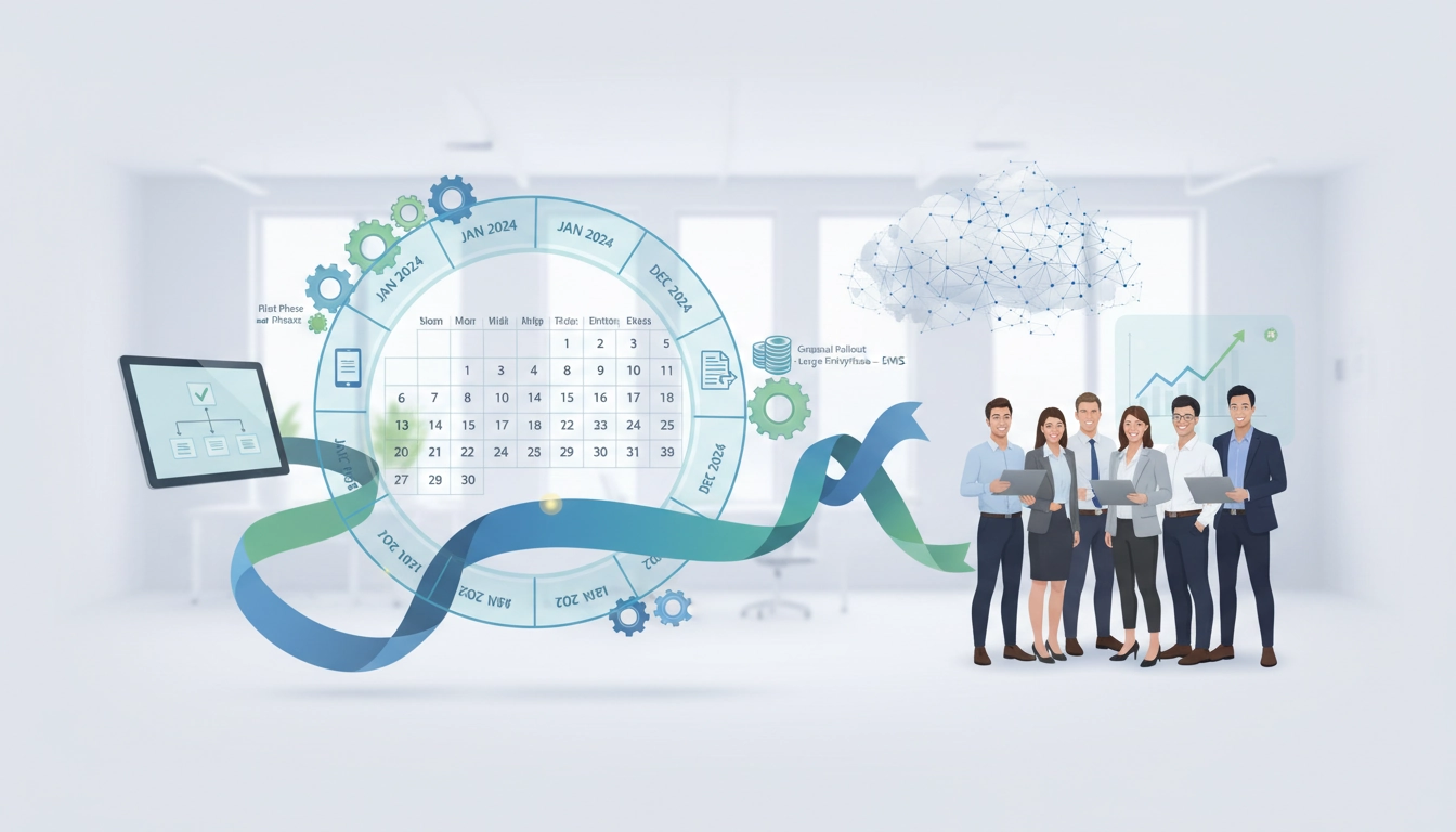 Calendrier de la facture électronique obligatoire en France avec les dates clés 2026 et 2027 pour les entreprises