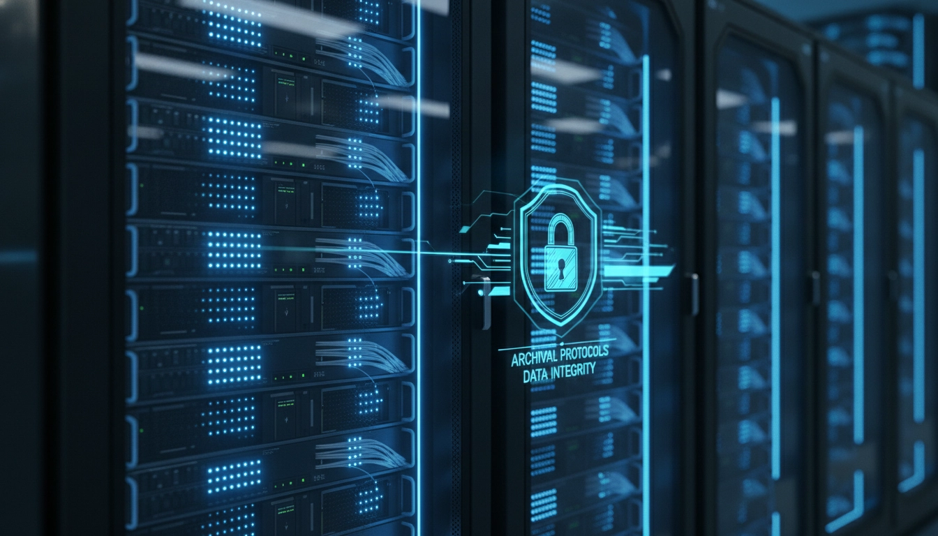 Serveurs sécurisés pour le stockage et combien de temps garder factures électroniques comptabilité