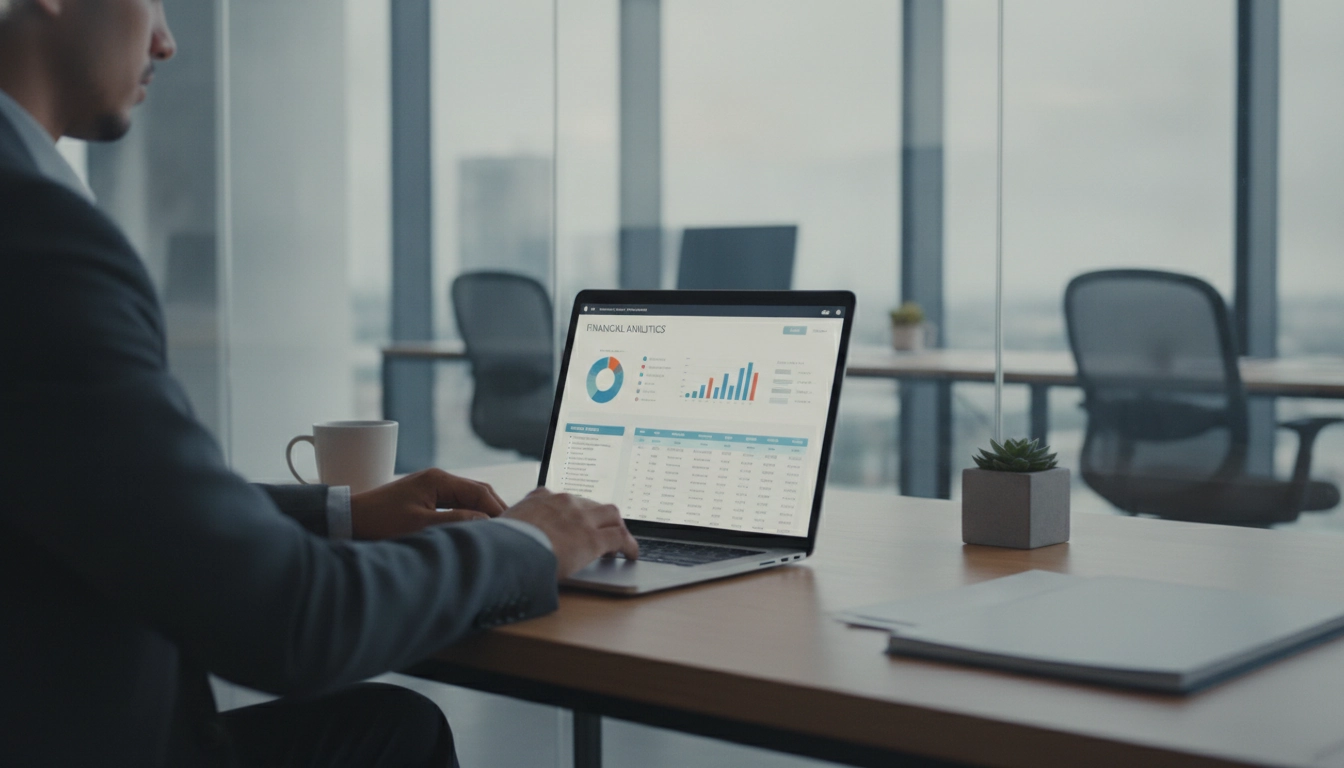 Un expert vérifiant le contrôle fiscal archivage numérique factures entreprise sur un logiciel comptable performant.
