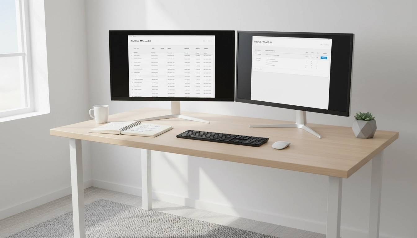 Logiciel de facturation affichant une séquence continue de numéros pour éviter tout saut dans une série de factures