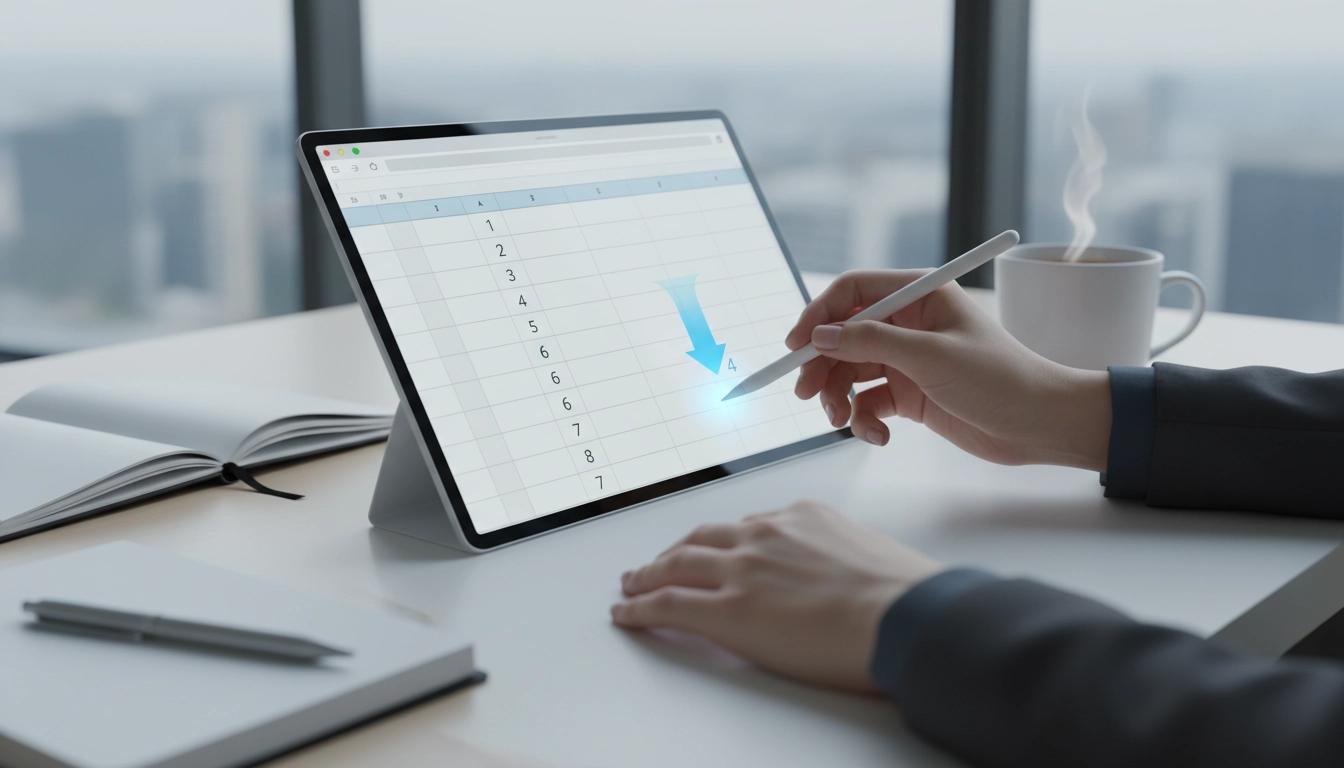 Guide pratique pour corriger une erreur de numérotation sur les factures d'entreprise
