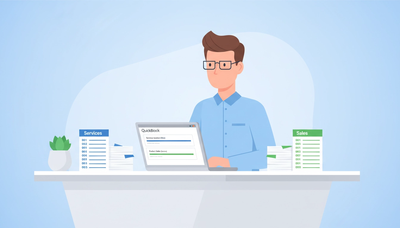 Auto-entrepreneur comprenant comment créer deux séries de numérotation pour prestations et ventes sur son ordinateur