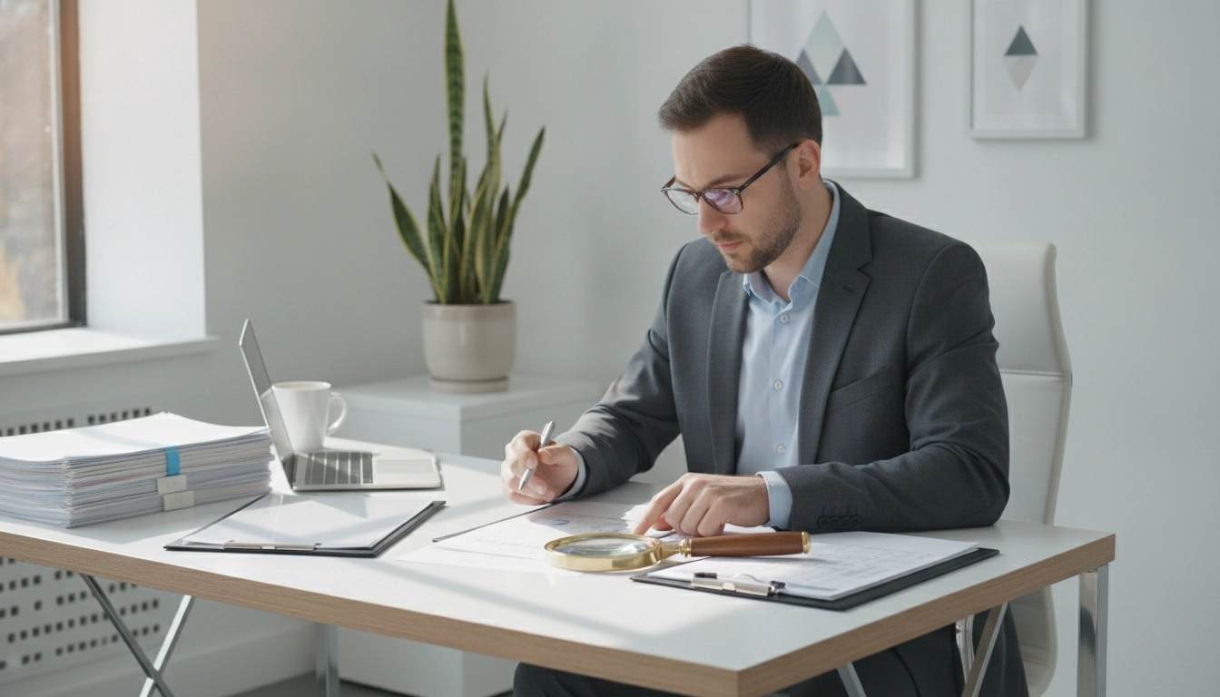 Expertise comptable et préparation sereine pour un contrôle fiscal