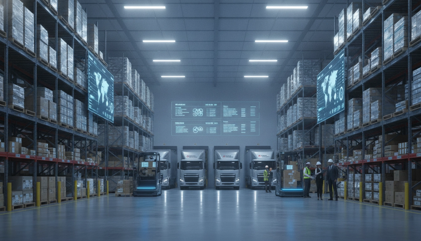 Gestion optimisée du délai de paiement légal secteur transport marchandises en entrepôt.
