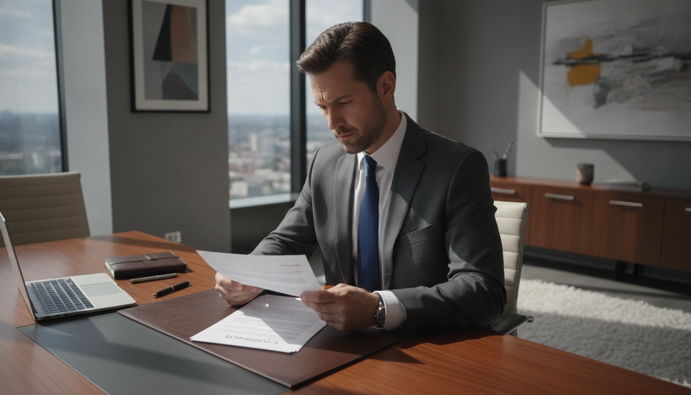Un professionnel vérifiant le délai de paiement négocié oralement valeur juridique dans un contrat