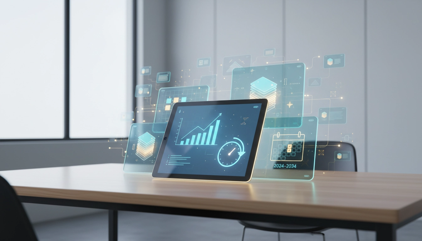 Diagramme explicatif montrant la durée légale de conservation des factures électroniques sur 6 ans