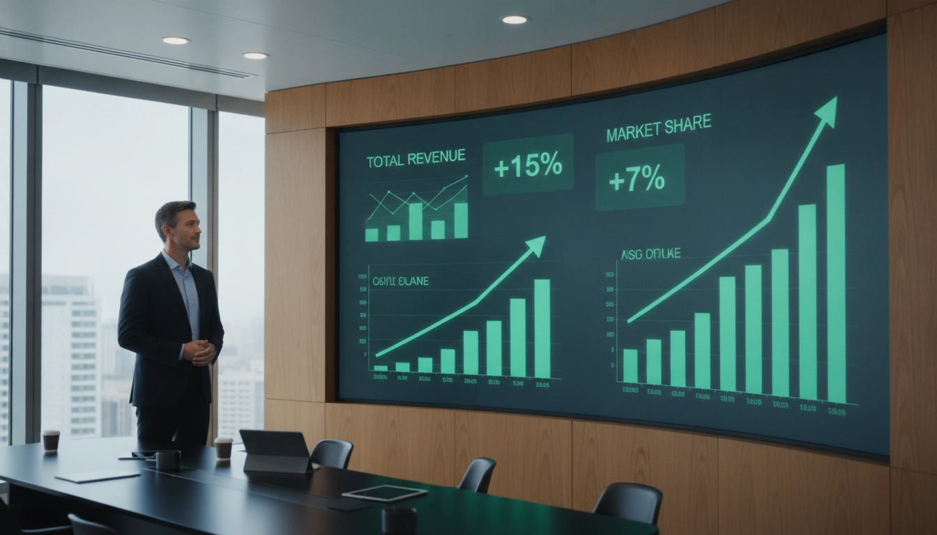 Un gestionnaire utilisant l'escompte pour paiement anticipé stratégie pour réduire les retards de paiement sur son tableau de bord