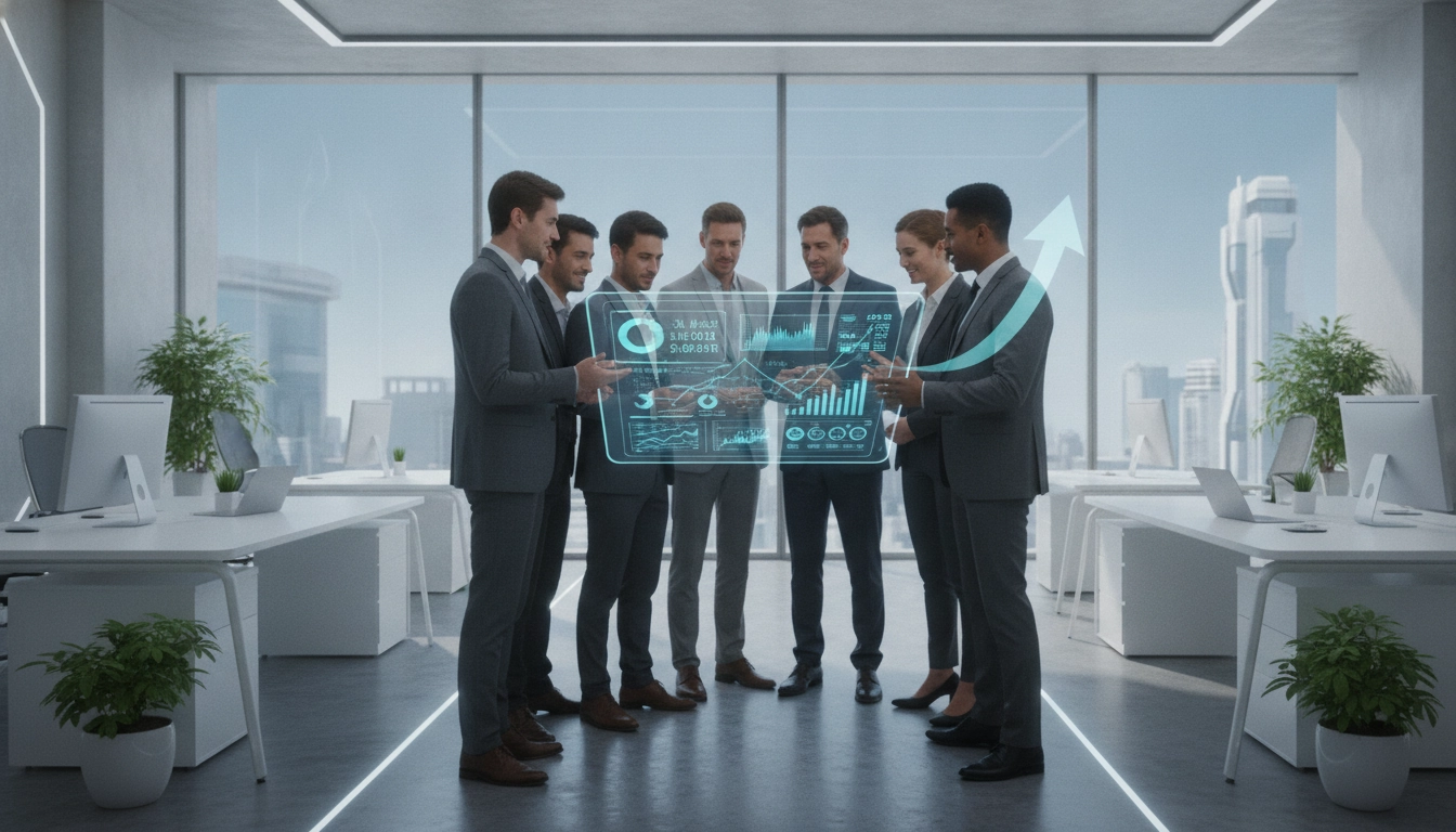 Une équipe professionnelle travaillant sur les étapes clés préparer entreprise réforme facture électronique avant échéance