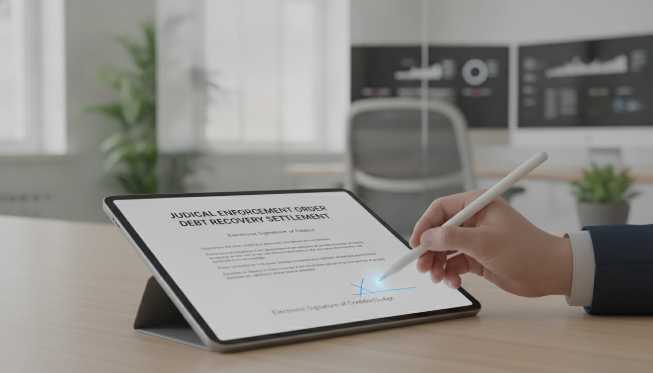 Transformation de l'ordonnance en titre exécutoire pour le recouvrement
