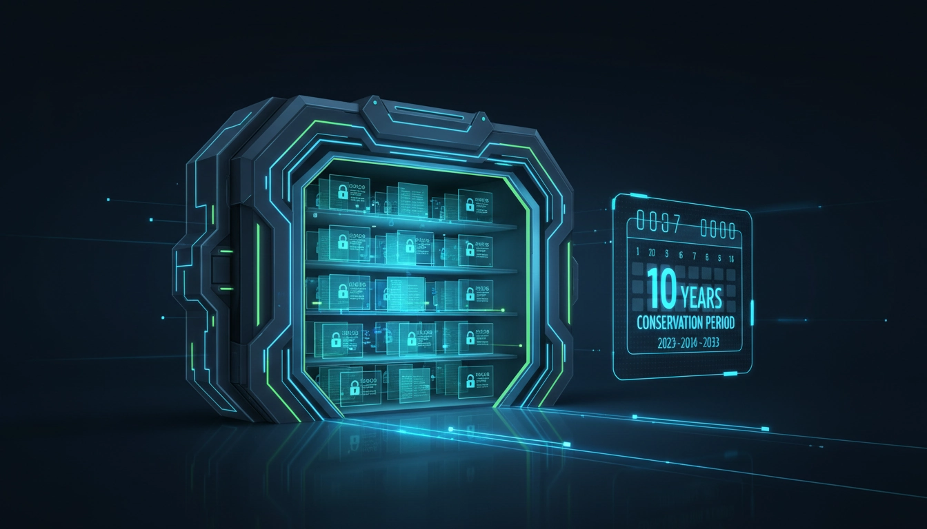 Système d'archivage électronique à valeur probante pour les factures dématérialisées