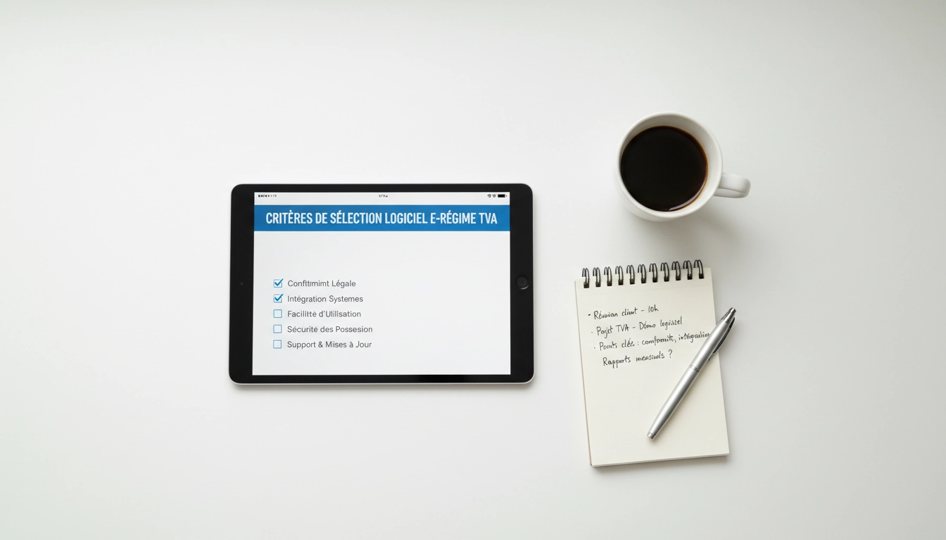 Checklist des critères pour choisir et implémenter une solution e-reporting TVA adaptée aux TPE