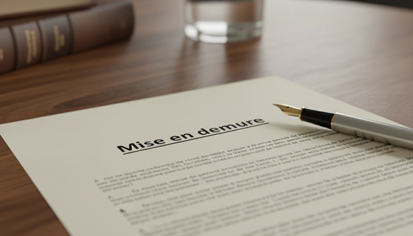 Rédaction d'un courrier formel pour un client qui ne paie pas sa facture