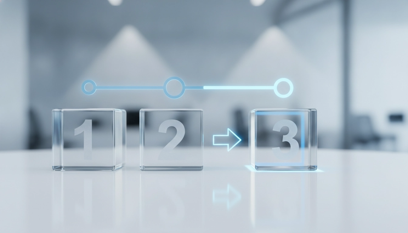 Illustration montrant un numéro de facture sauté que faire séquence continue avec des documents comptables organisés
