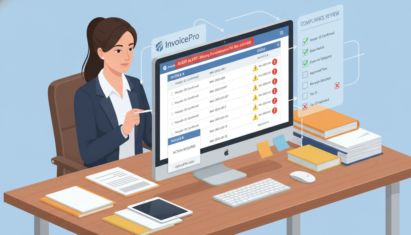 Entrepreneur vérifiant la numérotation facture non chronologique conséquences sur des documents comptables avec un logiciel de facturation