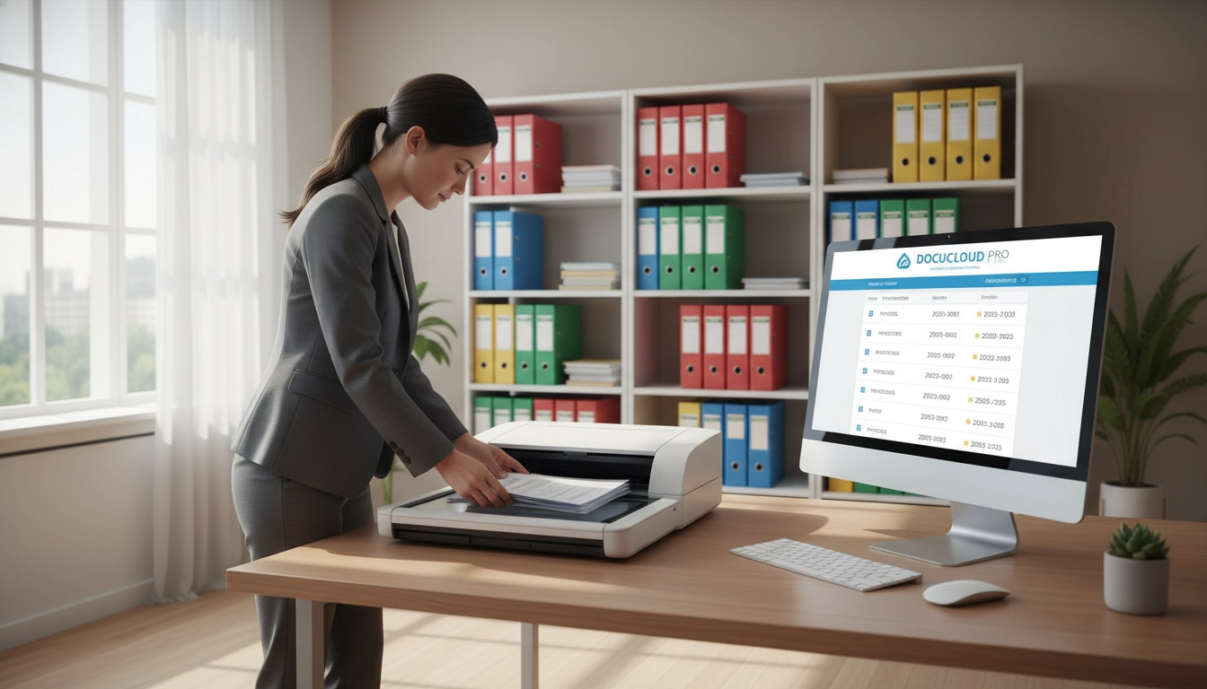 Mise en place d'un archivage numérique sécurisé pour éviter la perte de factures dans une PME