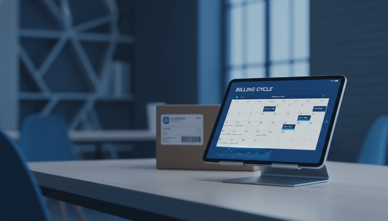 Analyse du point de départ délai de paiement date réception facture ou livraison en entreprise.