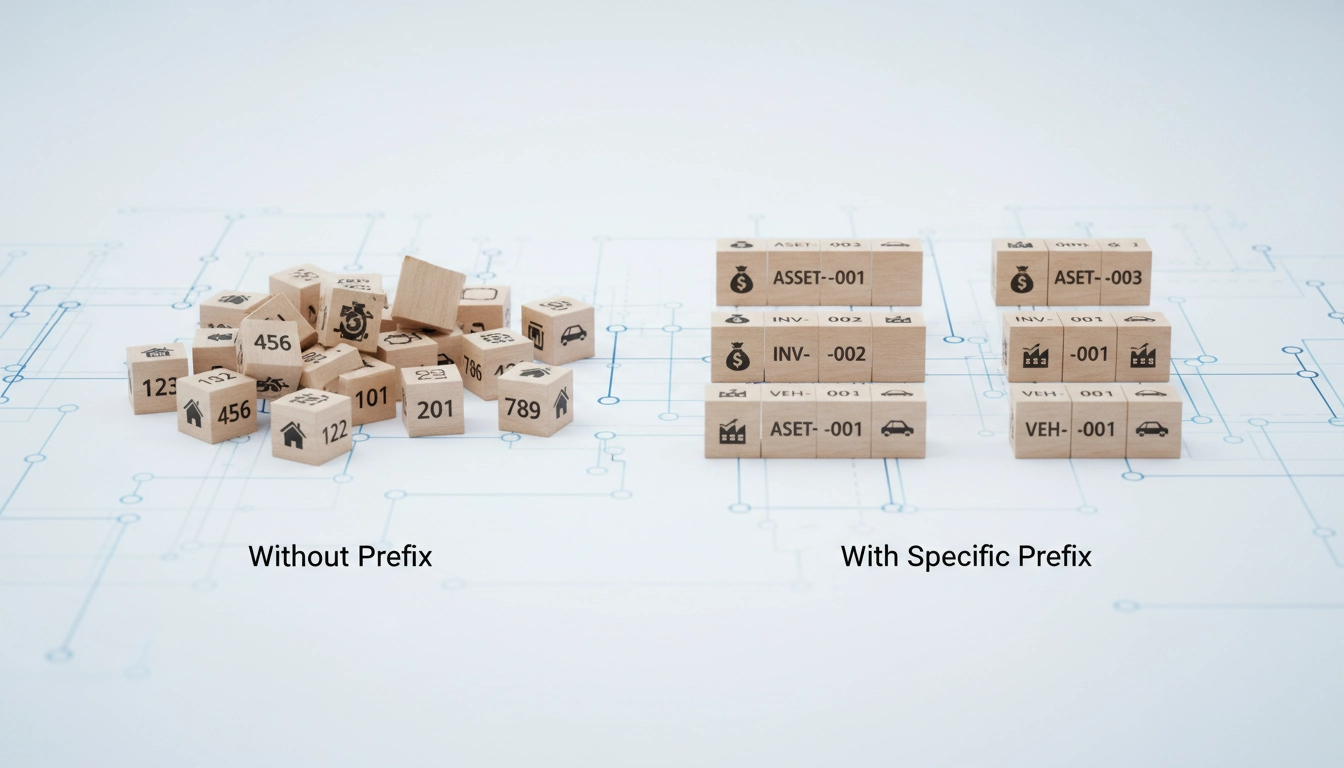 Système de numérotation avec préfixe spécifique pour les factures d'avoir dans la comptabilité