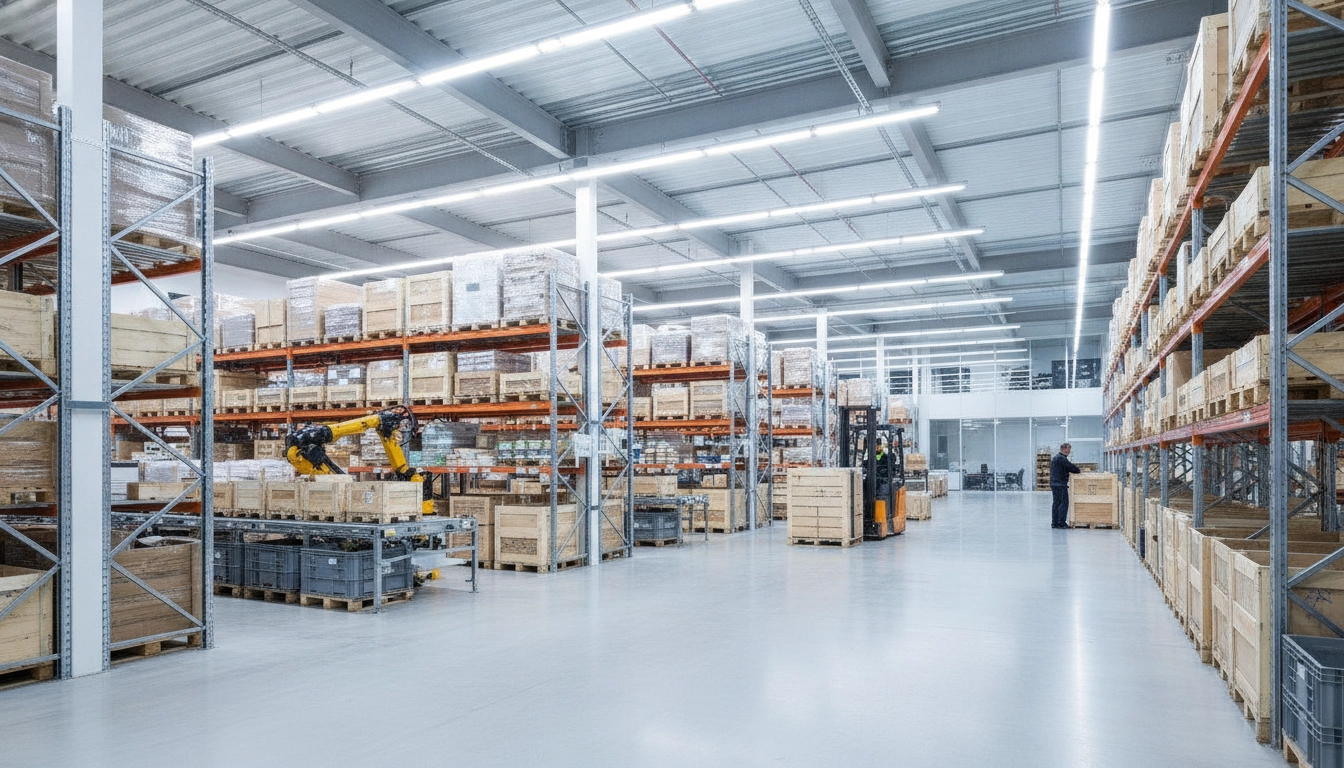 Gestion logistique et délais de paiement en milieu industriel
