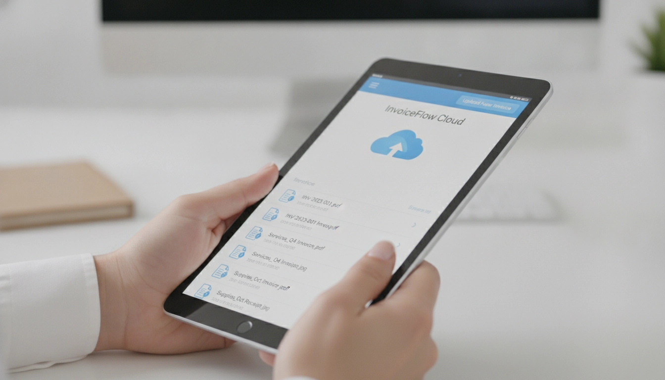 Digitalisation et sauvegarde cloud pour éviter la perte de documents comptables.