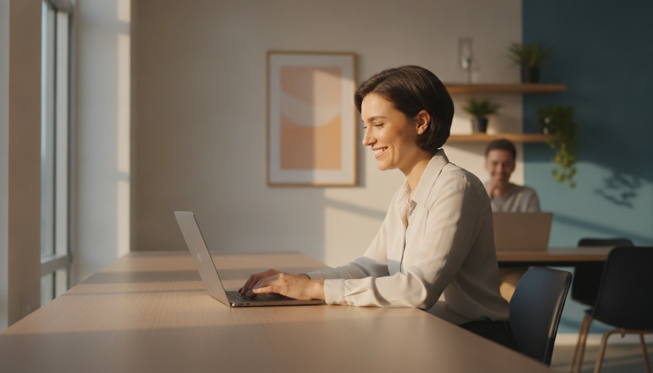 Mise en œuvre d'une stratégie de relance amiable pour préserver la relation client et obtenir paiement dans un bureau moderne.